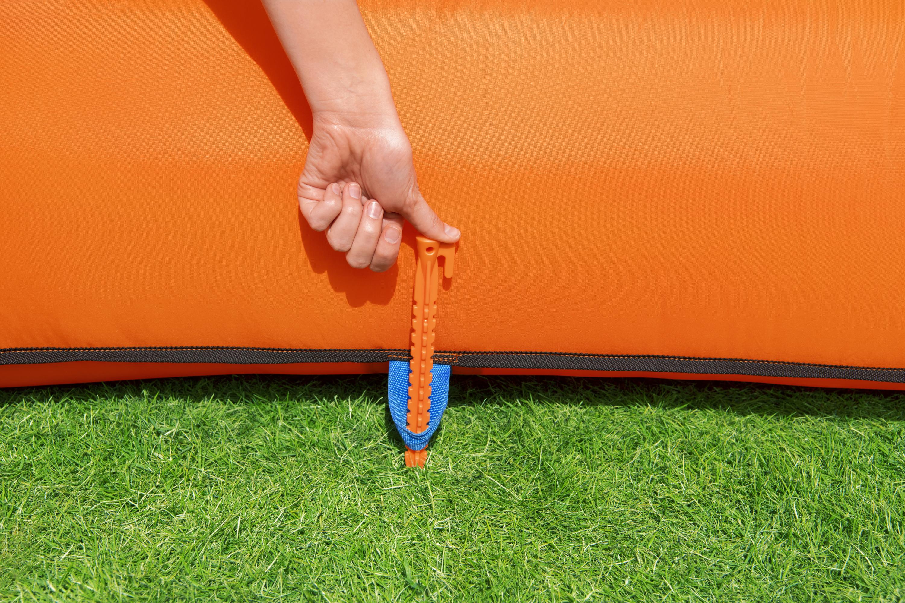 Tappeto castello elastico gonfiabile Bouncer salta e vola H2OGO BESTWAY