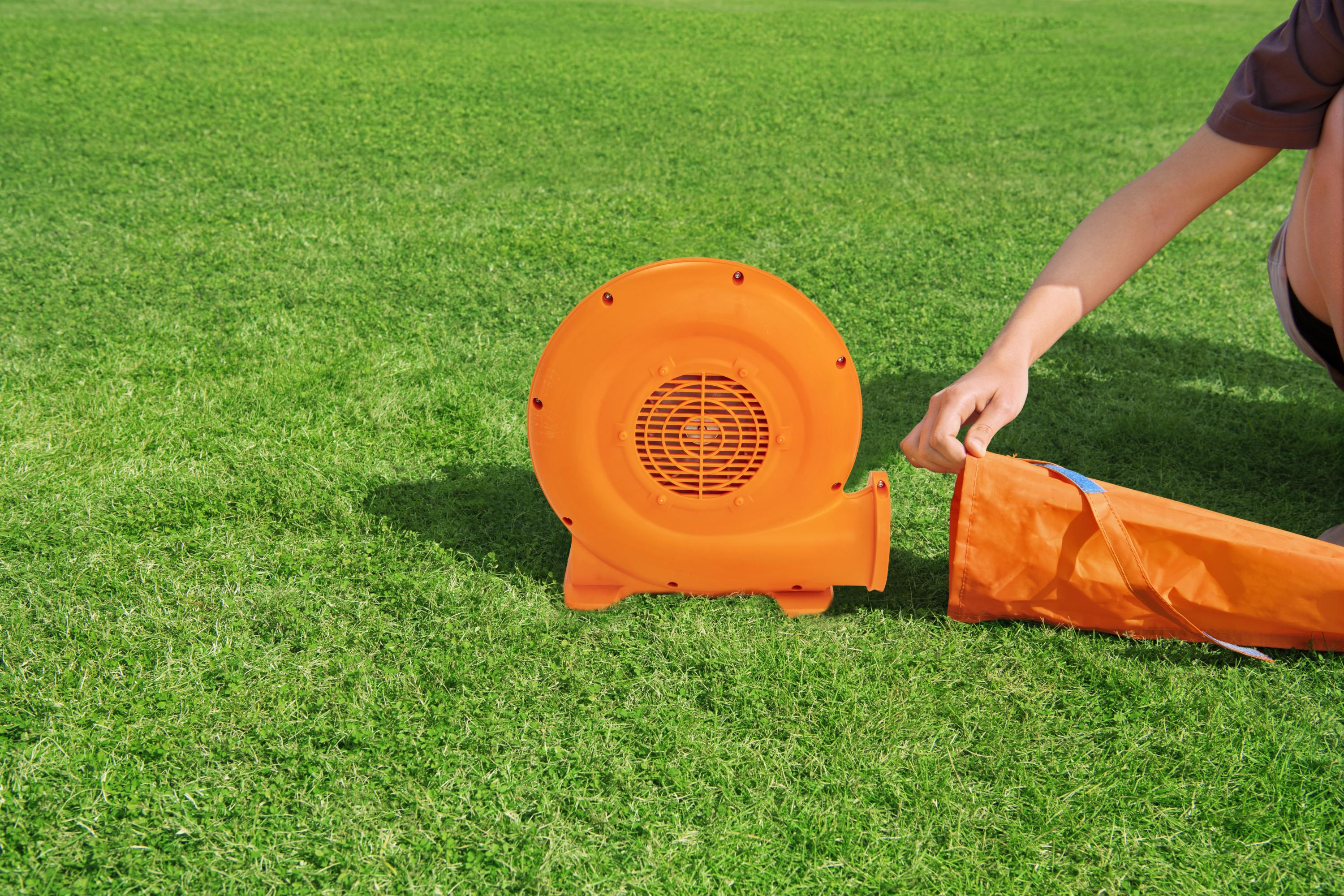 Tappeto castello elastico gonfiabile Bouncer salta e vola H2OGO BESTWAY