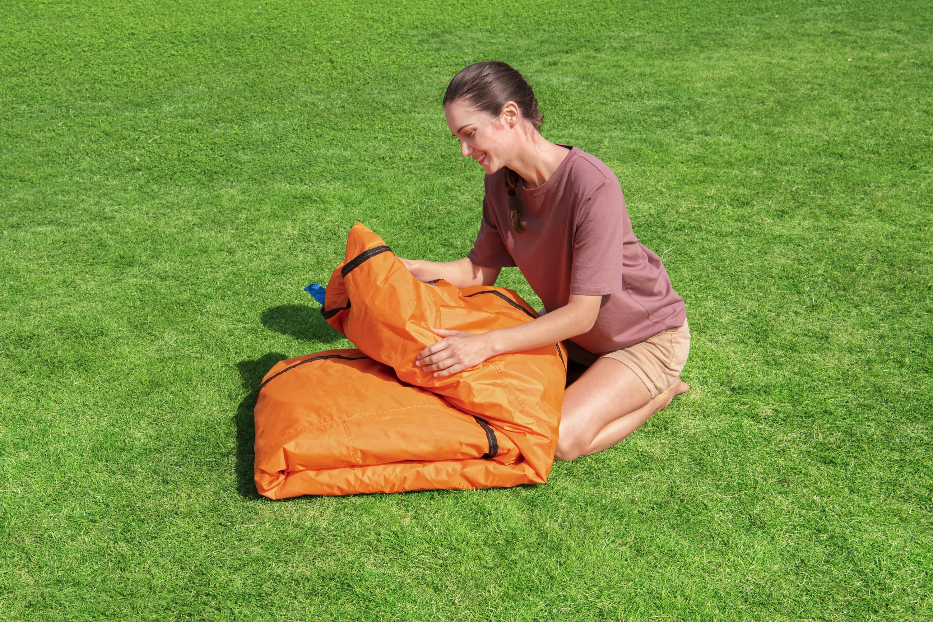 Tappeto castello elastico gonfiabile Bouncer salta e vola H2OGO BESTWAY