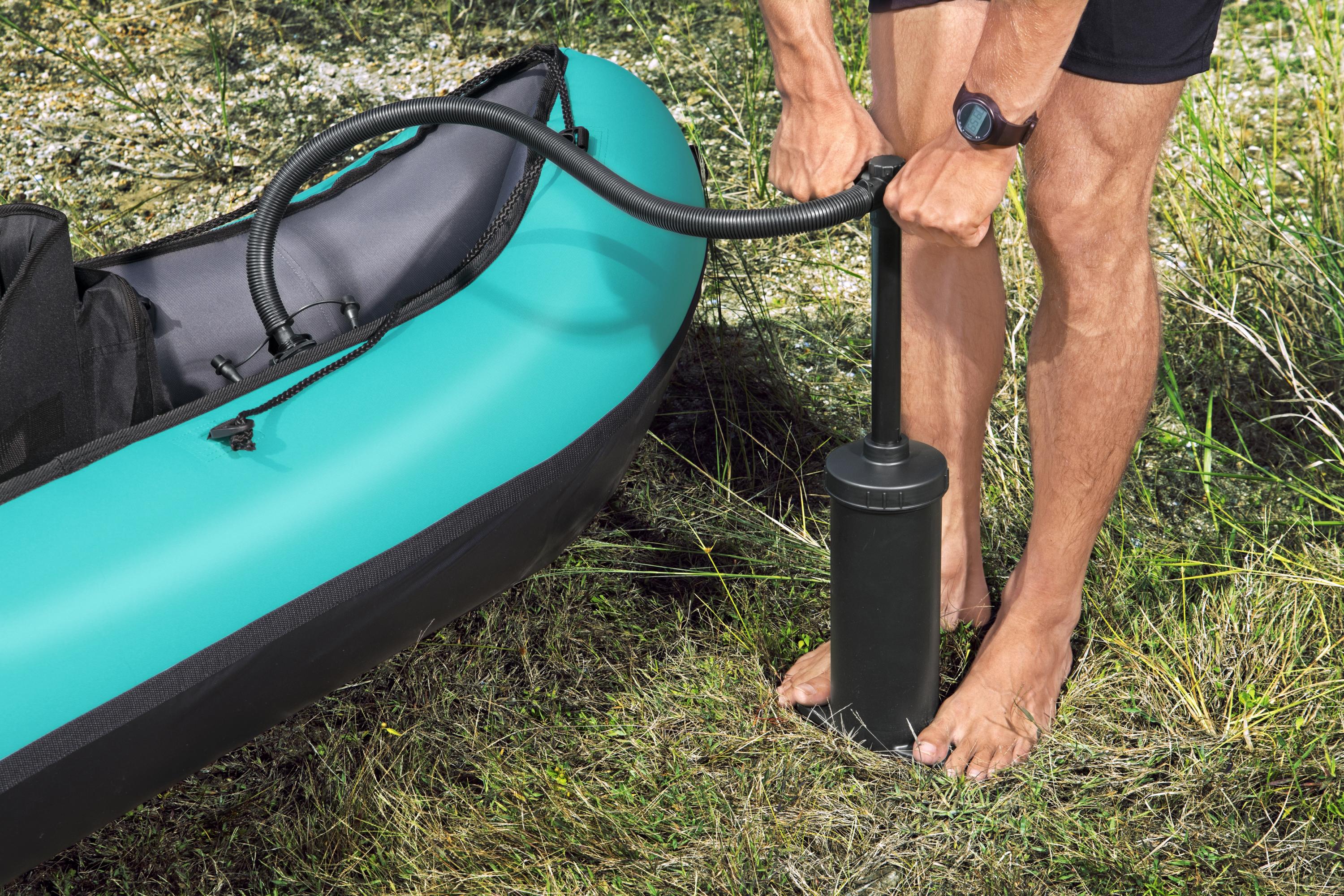 Kayak Gonfiabile 2 posti con pagaia e pompa Ventura BestWay 65052