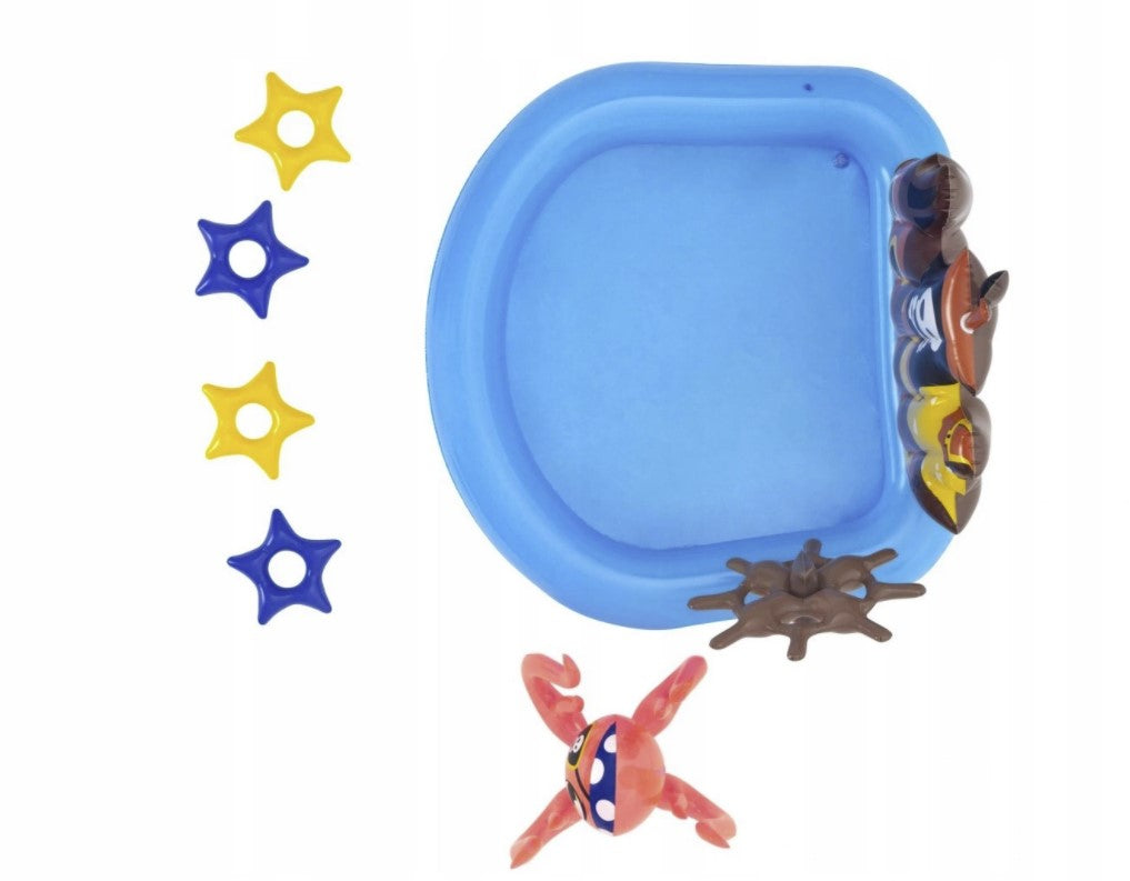 Piscina gonfiabile Play  Center nave pirati BESTWAY 52211