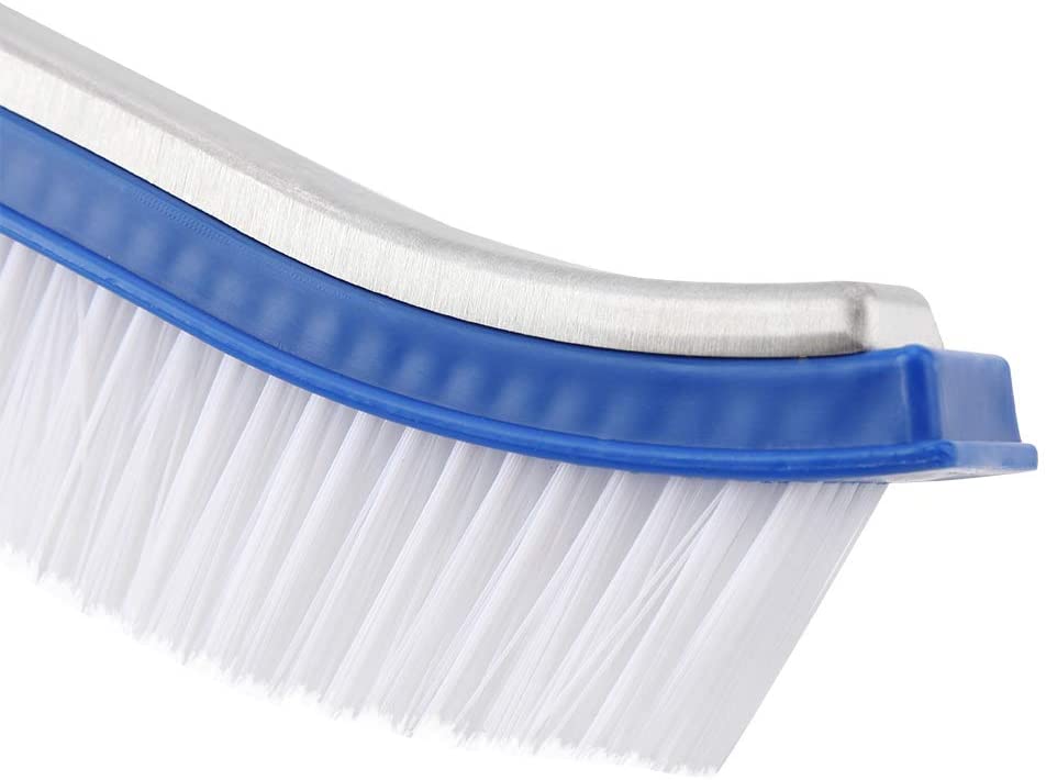 Spazzola professionale rinforzata alluminio per piscina 42 cm K069CB12 Kokido