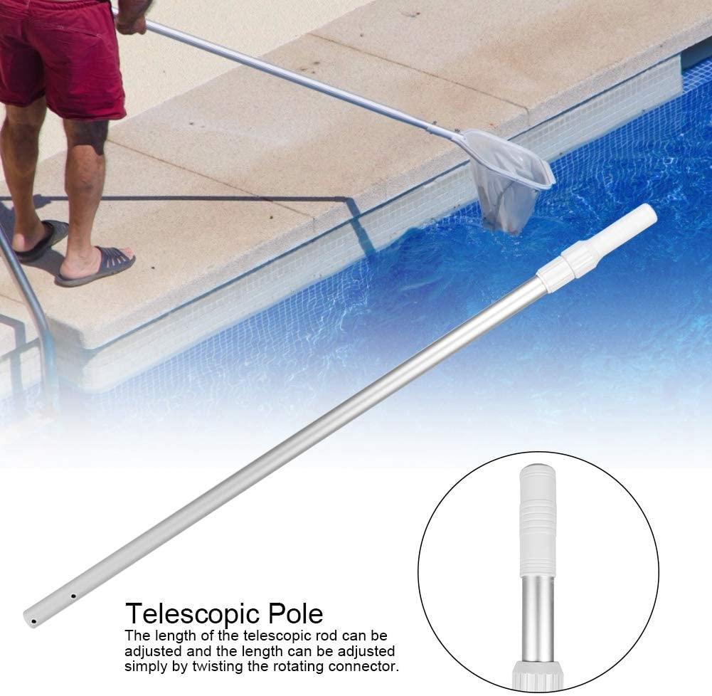 Asta telescopica in alluminio per accessori pulizia piscina 180 cm K096BU/U Kokido