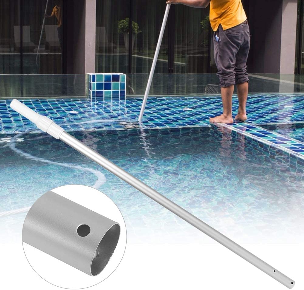 Asta telescopica in alluminio per accessori pulizia piscina 180 cm K096BU/U Kokido