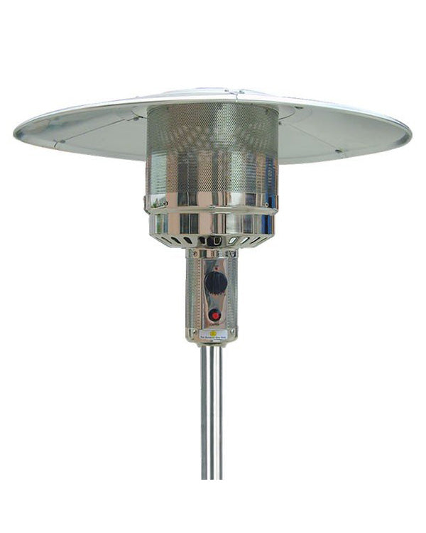 Stufa a gas termopatio da esterno modello a fungo INOX Niklas