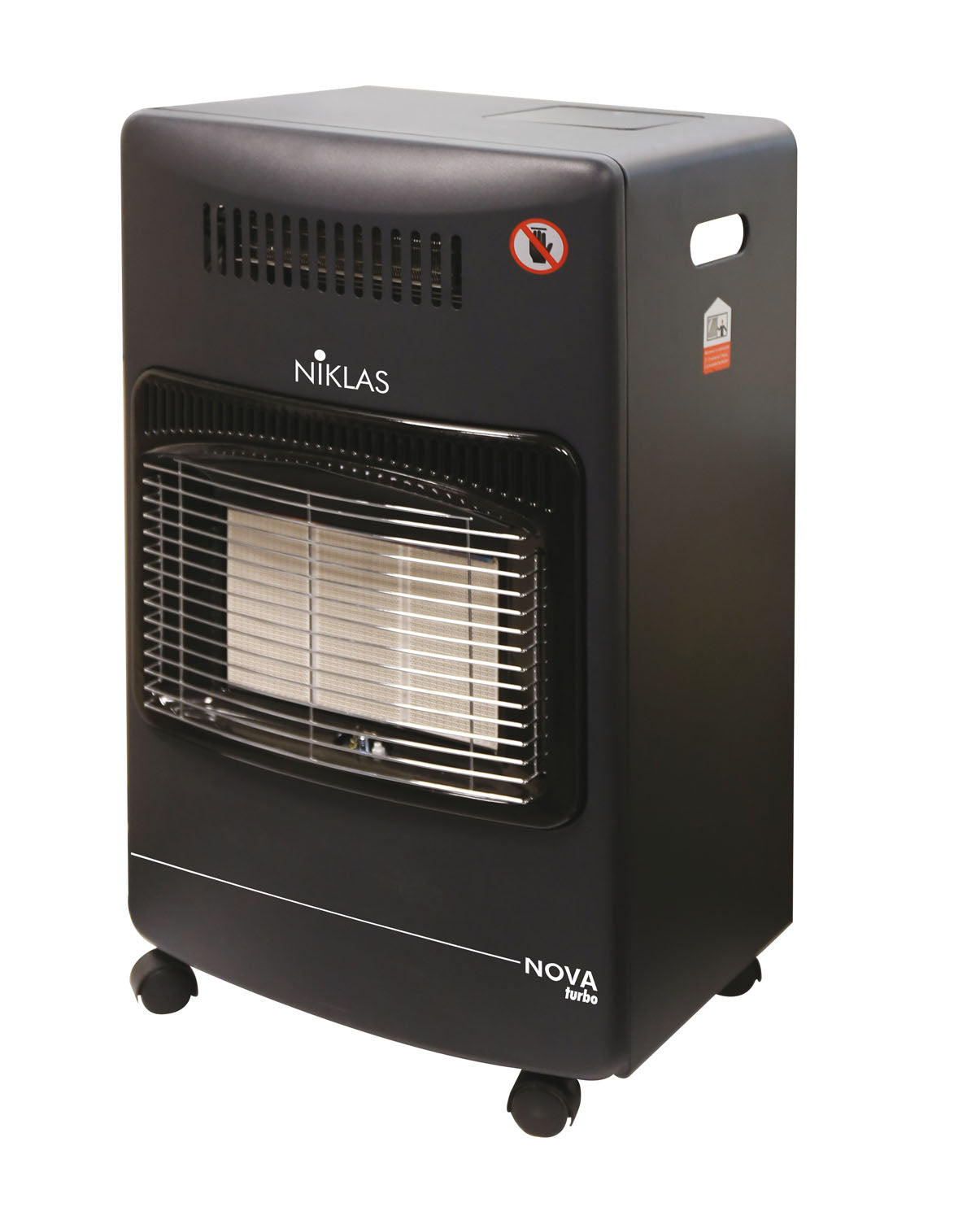 Stufa a gas infrarossi termoventilata 4200 W Nova Turbo Niklas