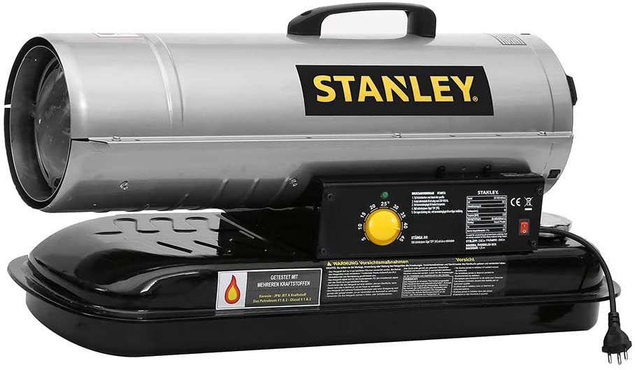 Generatore riscaldatore aria calda per serre Diesel Stanley 20,5 kW