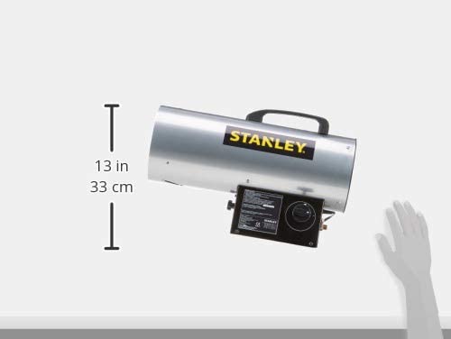 Generatore aria calda a gas riscaldamento serre Stanley 12.3 - 17.5 Kw