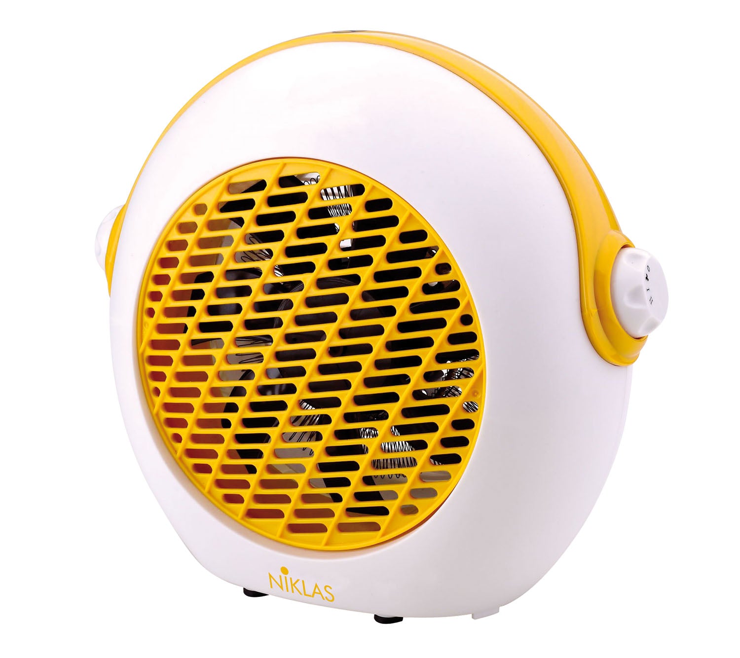Termoventilatore stufa caldobagno 2000W Deejay White Niklas