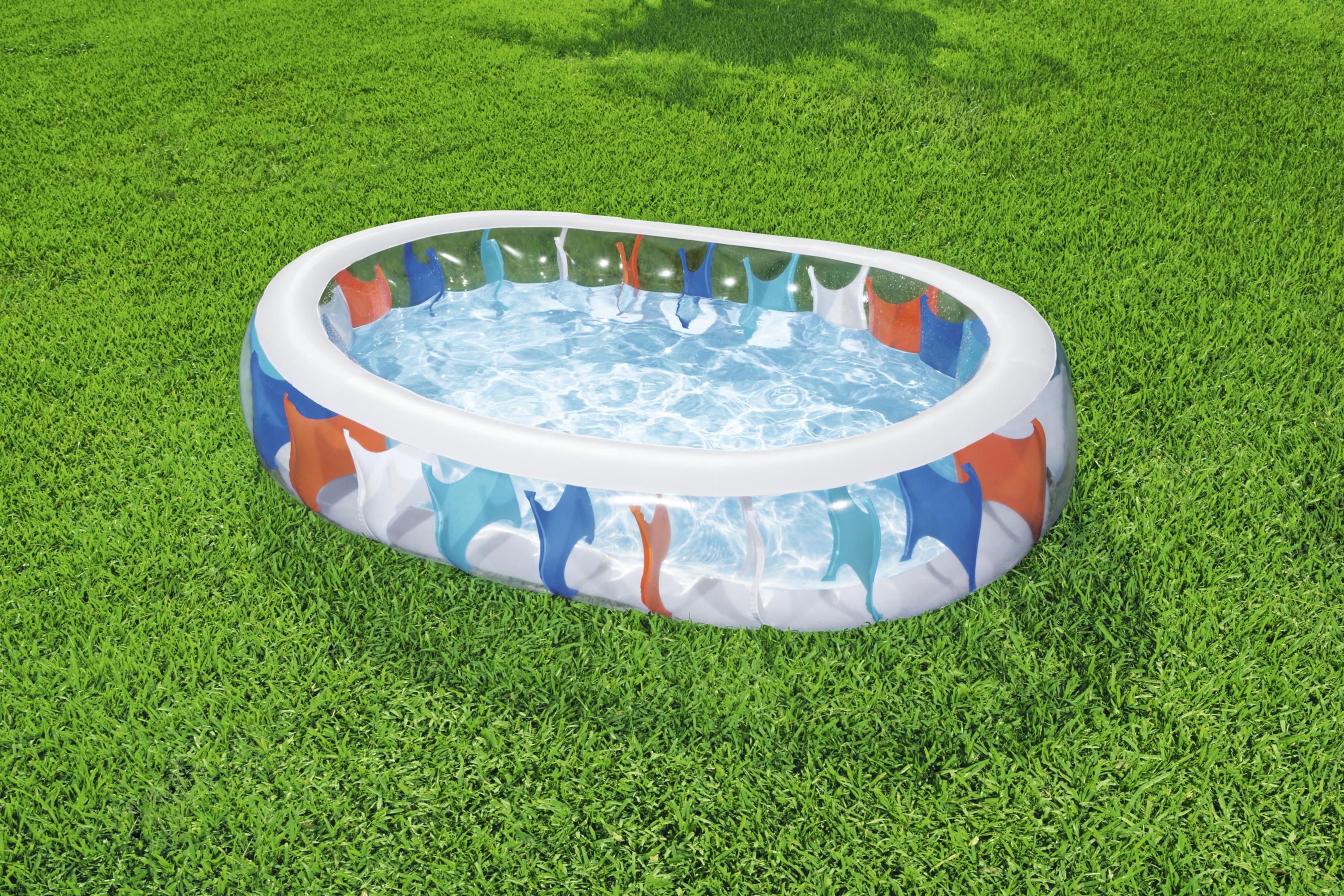 Piscina gonfiabile Family Ovale Ellittica Bestway 54066