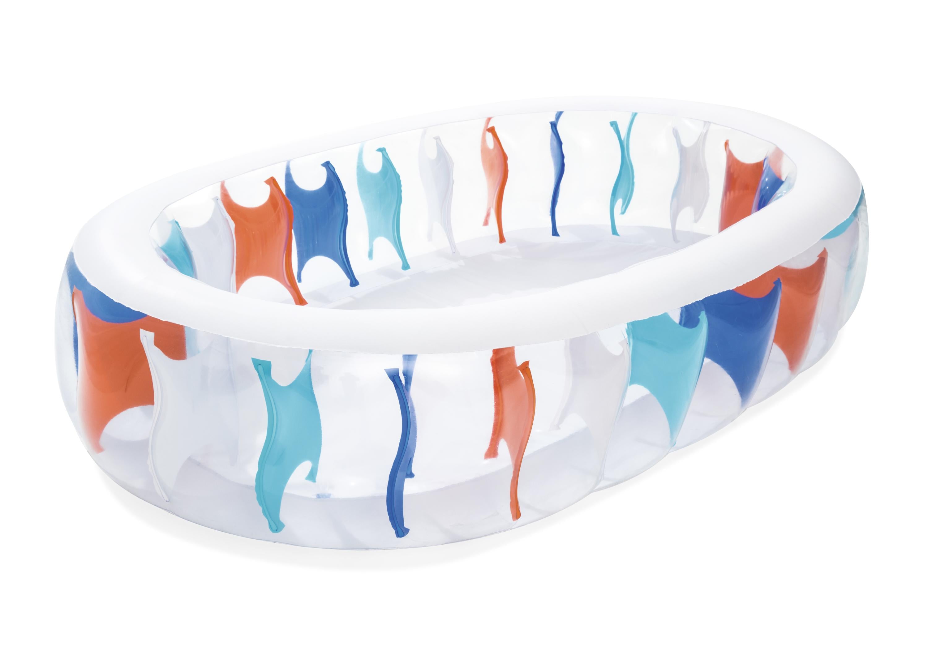 Piscina gonfiabile Family Ovale Ellittica Bestway 54066