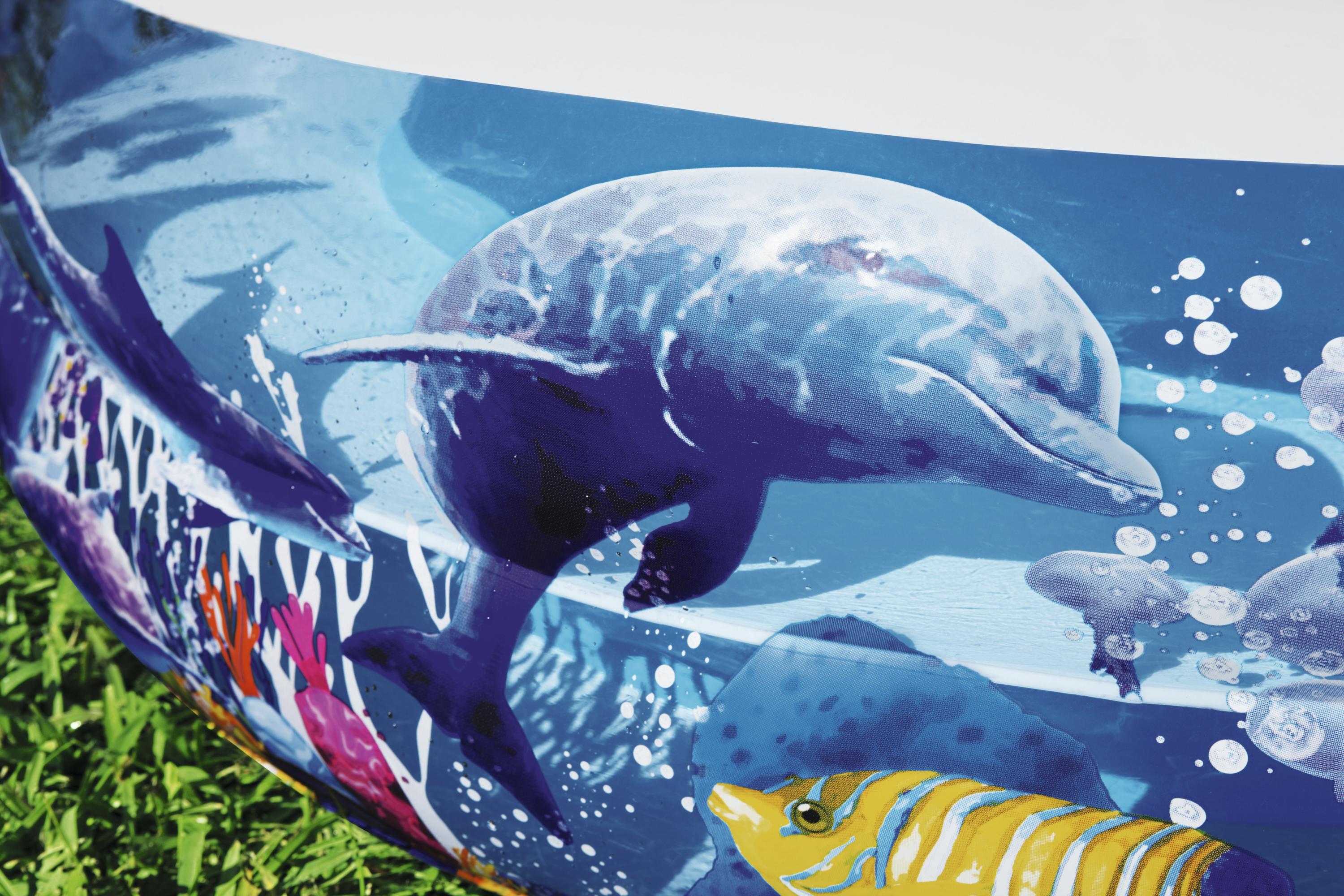 Piscina gonfiabile Family ad Otto barriera corallina BestWay 54118