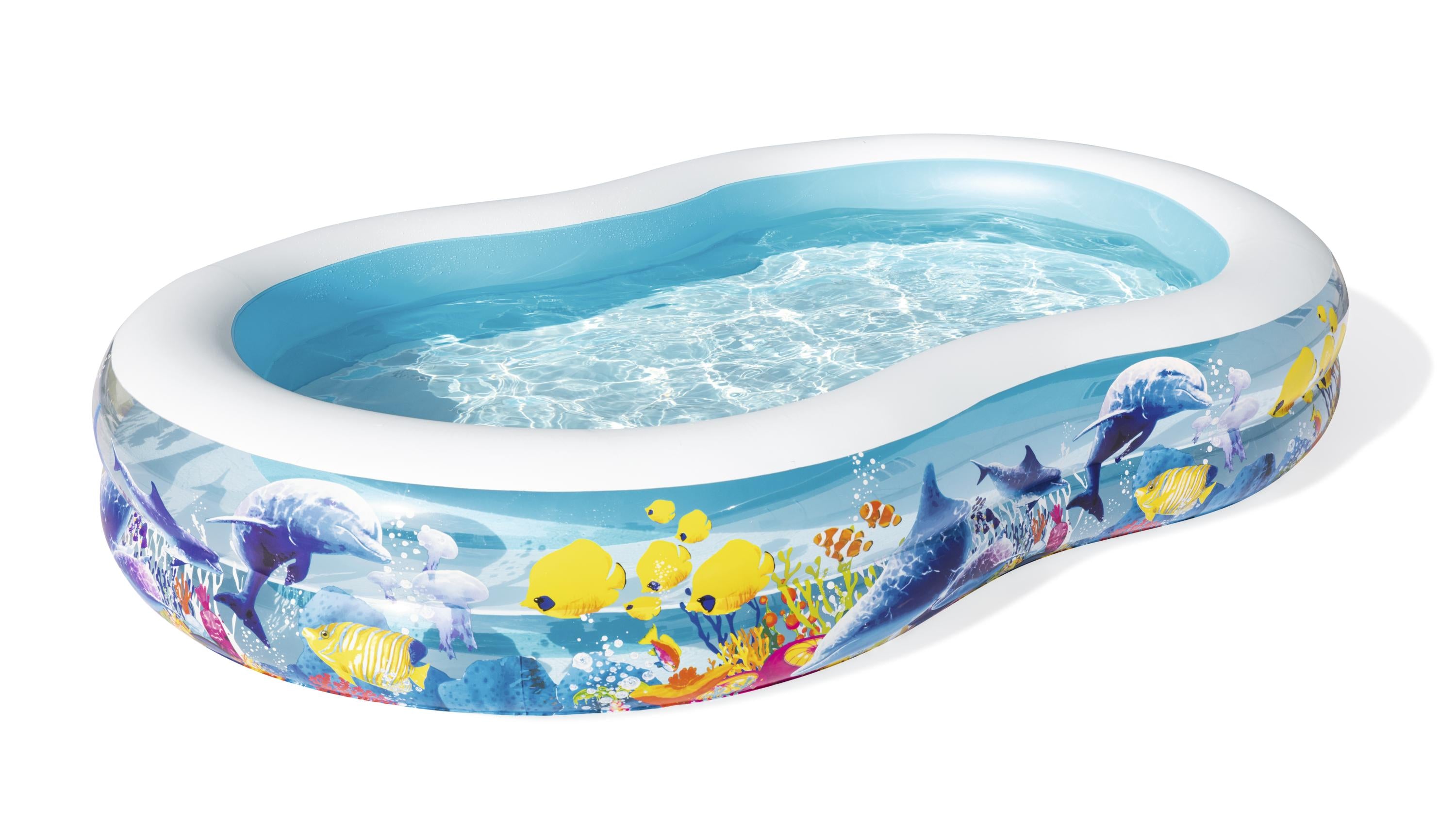 Piscina gonfiabile Family ad Otto barriera corallina BestWay 54118