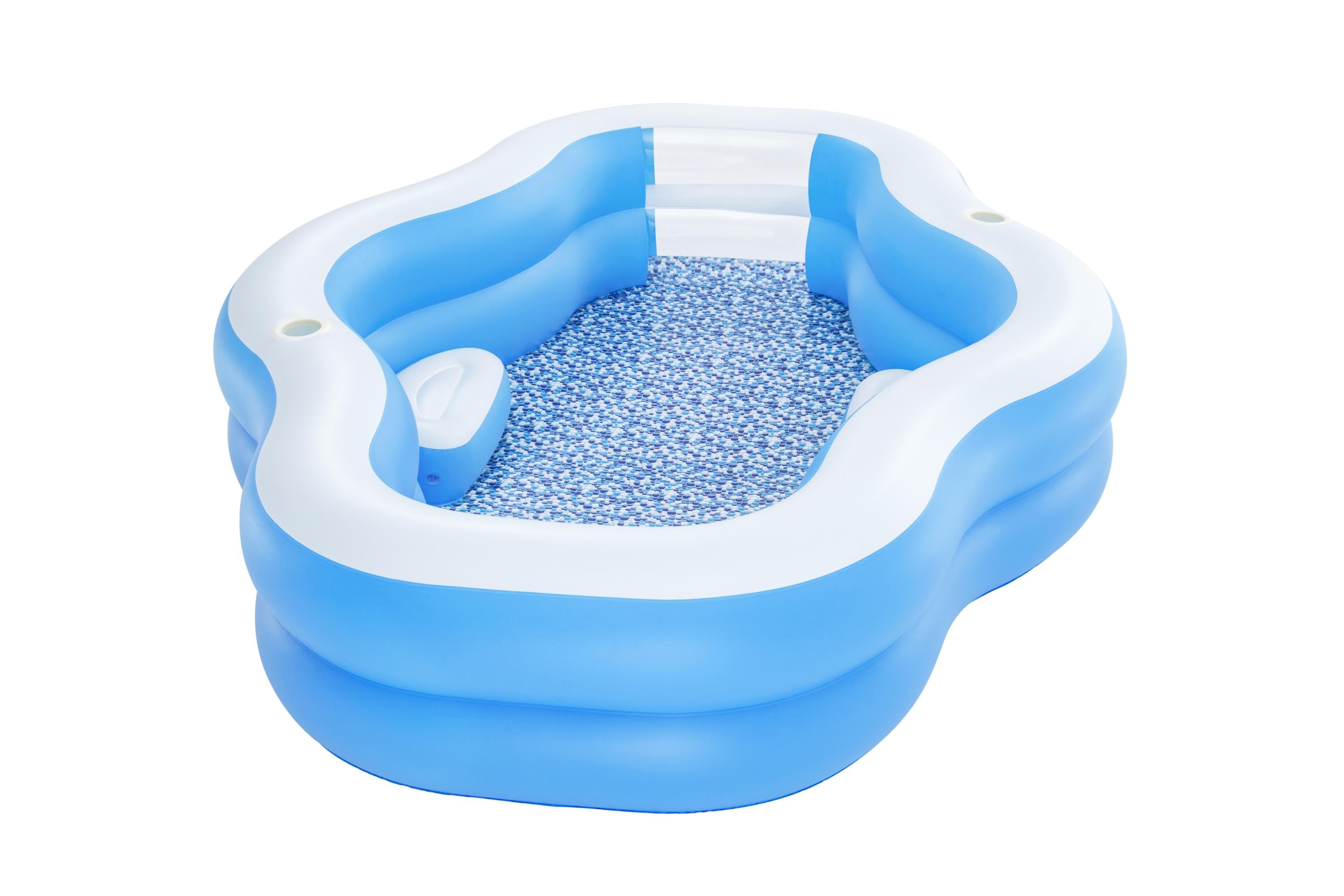 Piscina gonfiabile Splashview con sedute e portabicchieri  Bestway 54409