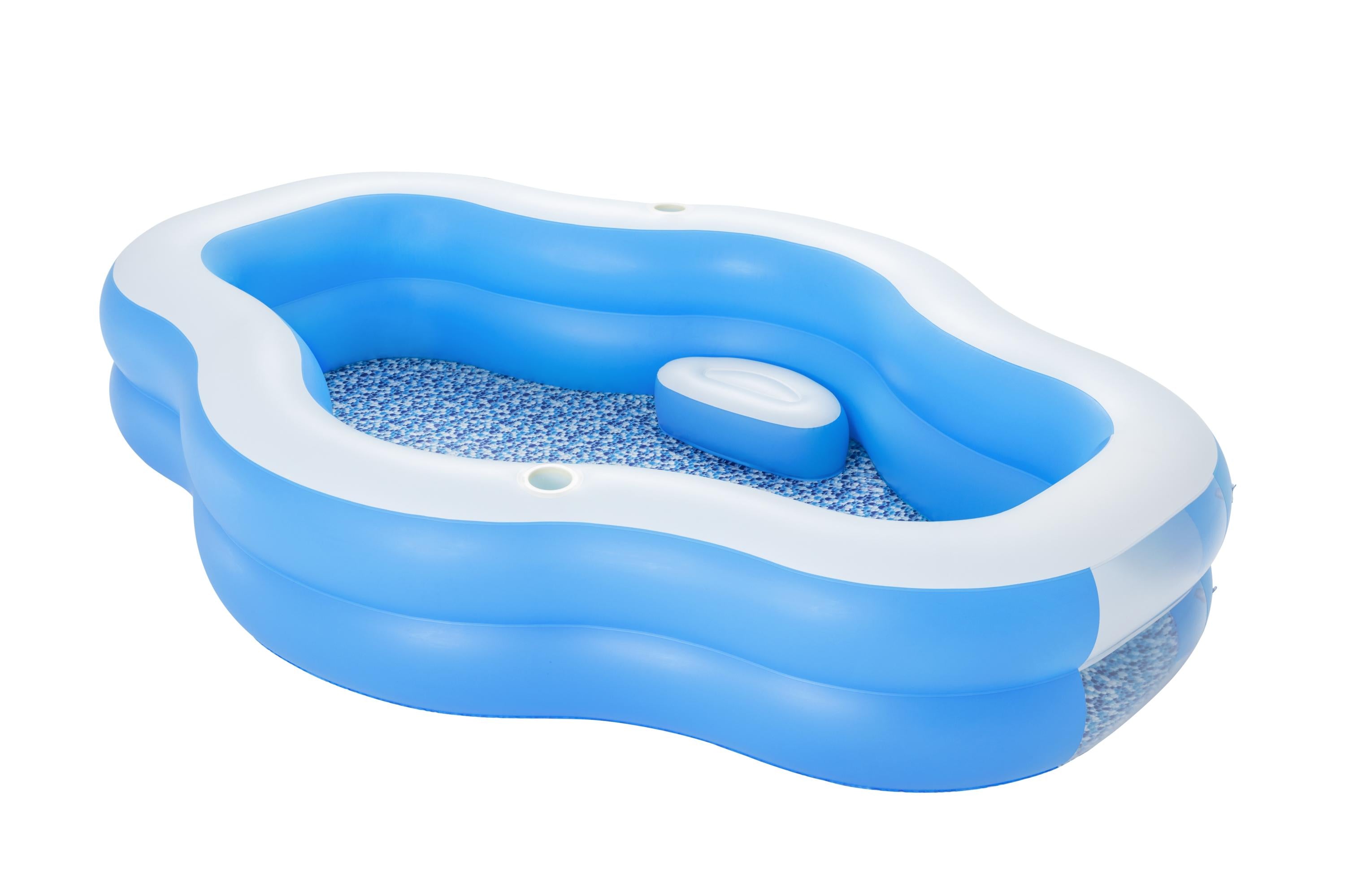Piscina gonfiabile Splashview con sedute e portabicchieri  Bestway 54409