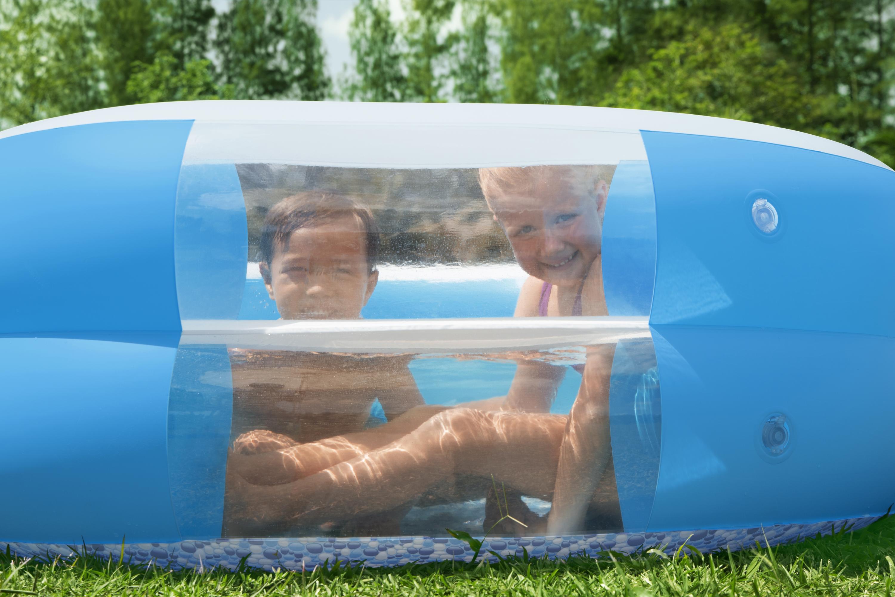 Piscina gonfiabile Splashview con sedute e portabicchieri  Bestway 54409