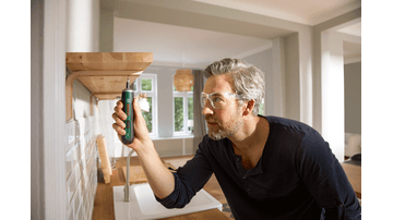 Avvitatore Bosch "Push&Drive" a Batteria Ricaricabile con valigetta e accessori