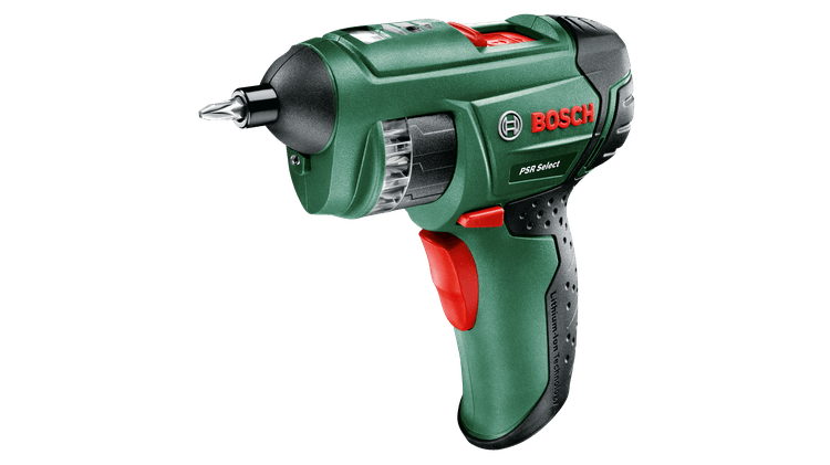 Avvitatore a batteria PSR select con caricabatteria USB BOSCH