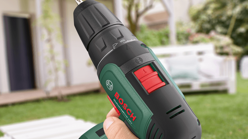 Trapano avvitatore a batteria 12V 1.5Ah integrata con valigetta BOSCH