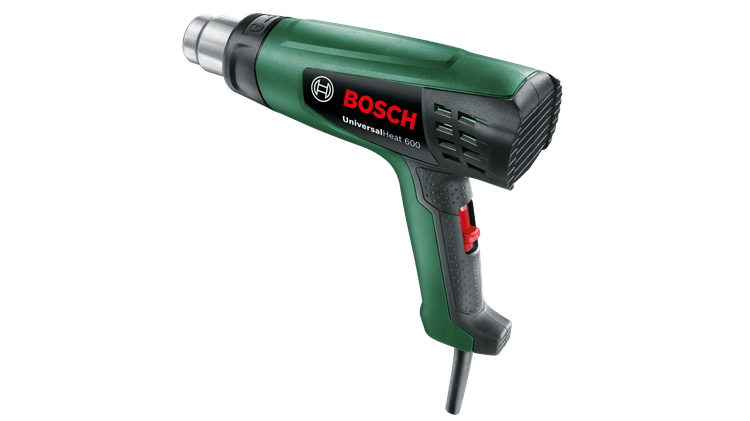 Pistola termica con 3 regolazioni di temperatura 1.800W BOSCH UniversalHeat 600