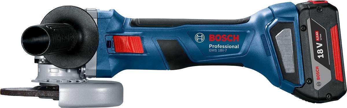 Smerigliatrice Angolare a batteria 18V BOSCH Profesisonal GWS18V-7