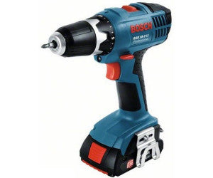 Trapano Avvitatore a batteria 18V + 3 batterie BOSCH Professional GSR18-2-LI