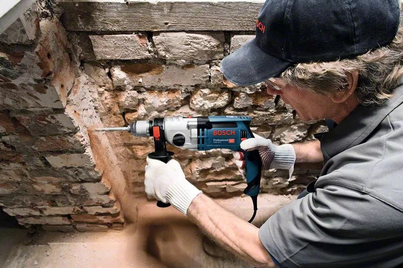 Trapano con percussione 630W Bosch professional GSB 24-2