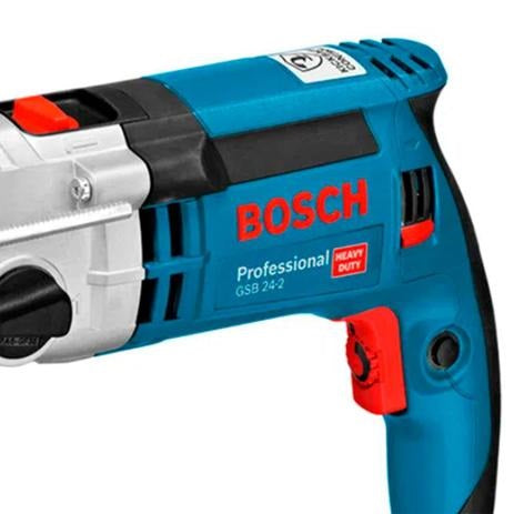 Trapano con percussione 630W Bosch professional GSB 24-2