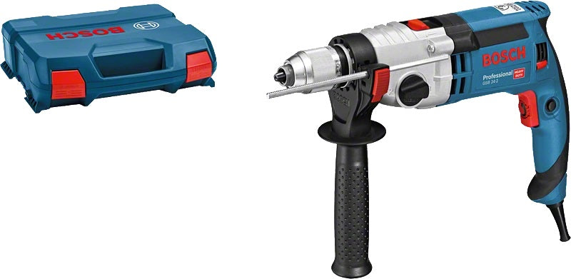 Trapano con percussione 630W Bosch professional GSB 24-2