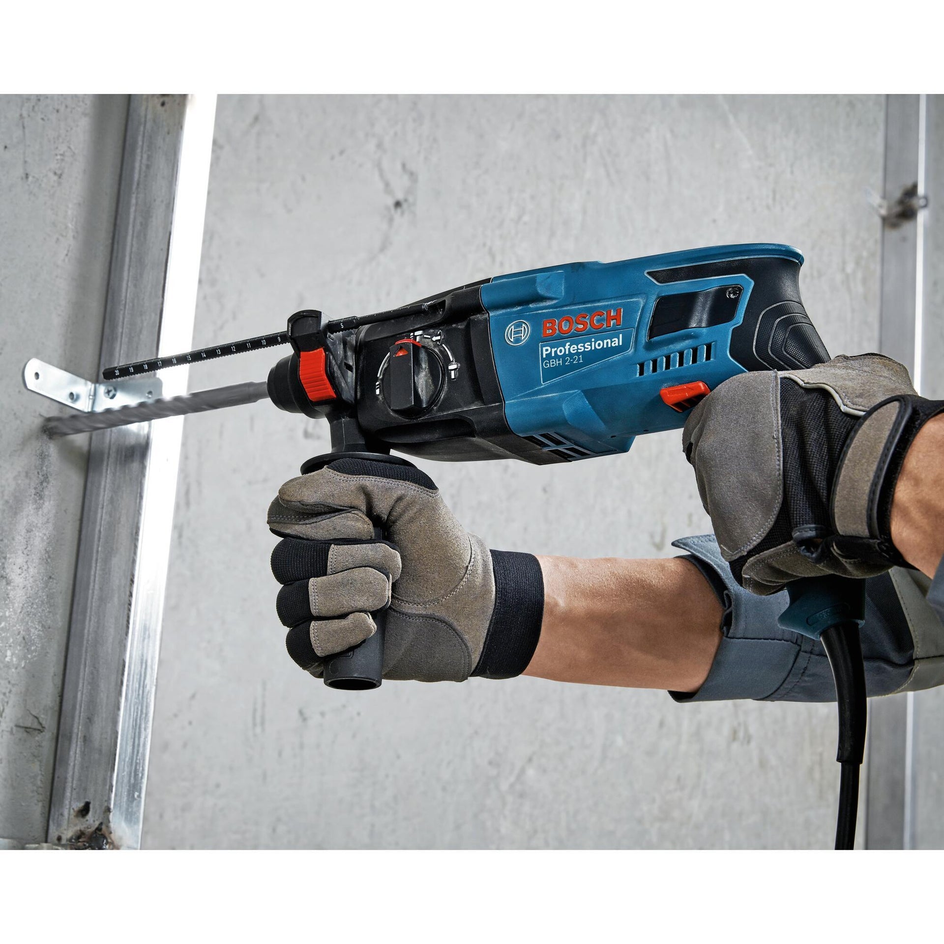 Trapano Martello Perforatore BOSCH Professional GBH 2-21