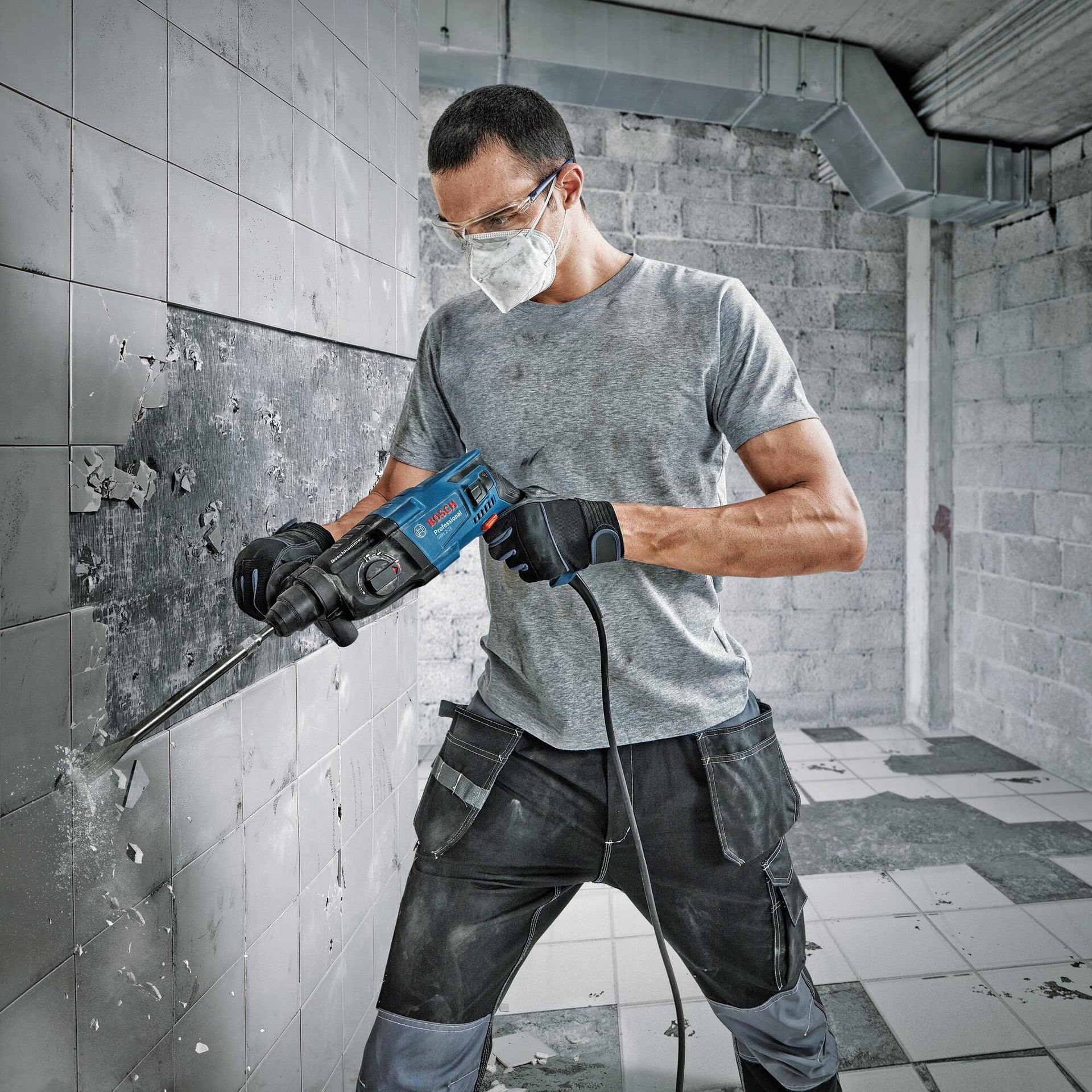 Trapano Martello Perforatore BOSCH Professional GBH 2-21