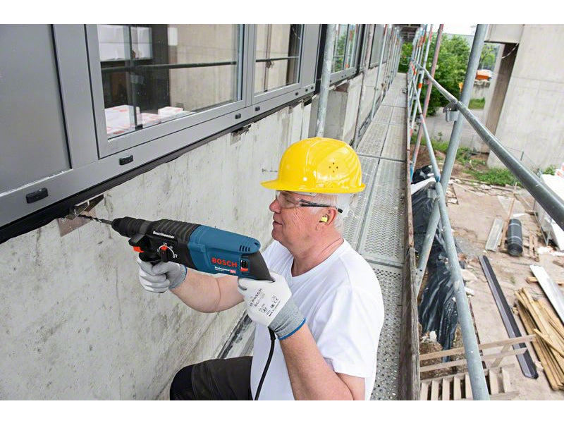 Trapano Martello Perforatore 790W con attacco SDS+ BOSCH Professional GBH2-25F