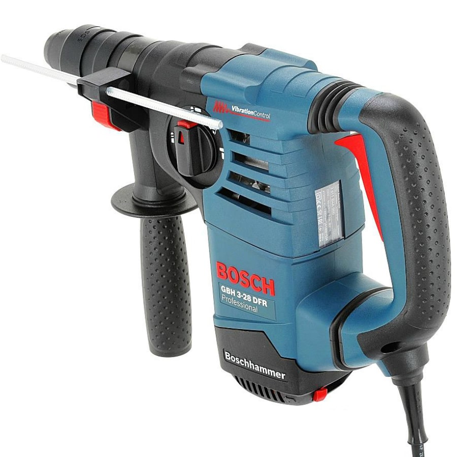 Trapano Martello Perforatore 800W con attacco SDS+ BOSCH Professional GBH3-28DFR