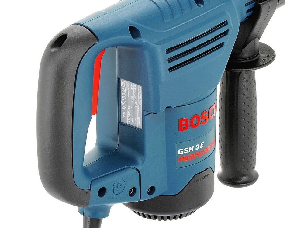 Trapano Demolitore 650W con attacco SDS+ BOSCH Professional GSH3E