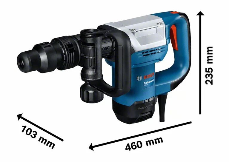 Trapano Martello Demolitore 1.100W BOSCH Professional GSH5