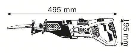 Sega a gattuccio universale 1.100W BOSCH professional GSA1100E