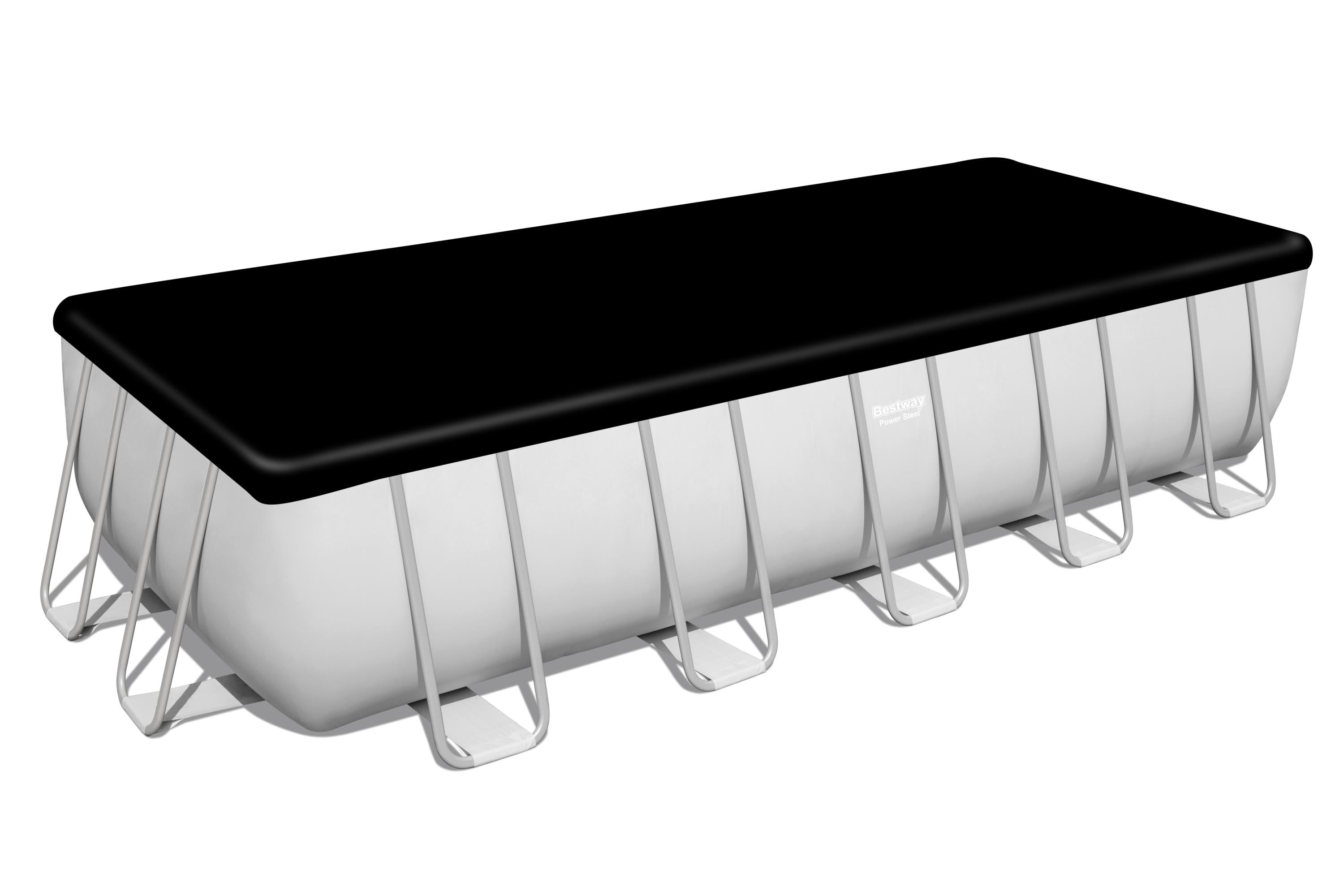 Piscina fuori terra rettangolare Power Steel 640x274x132 cm Bestway 5611Z