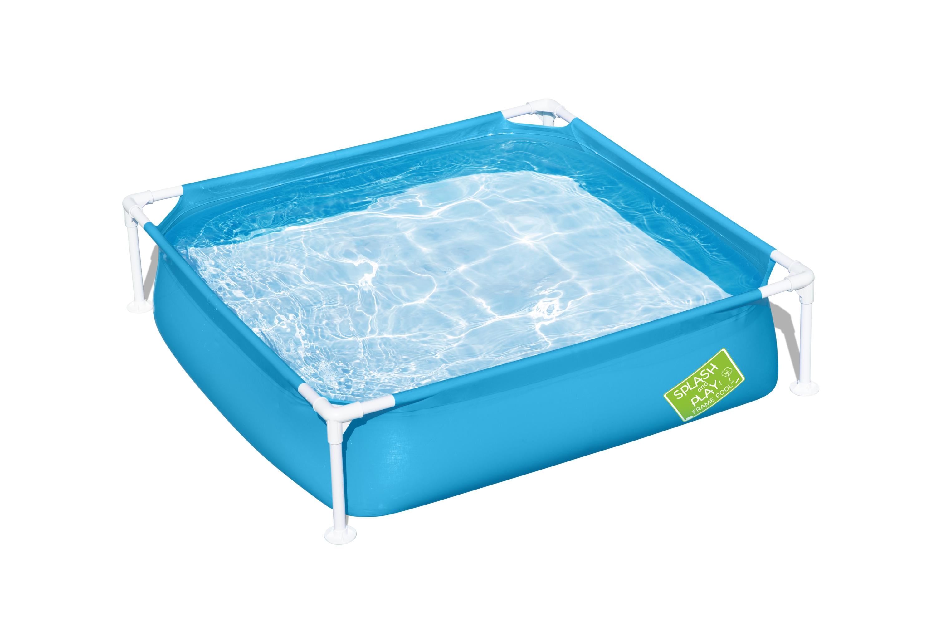 Piscina quadrata con struttura metallica Baby la mia prima Bestway 56217