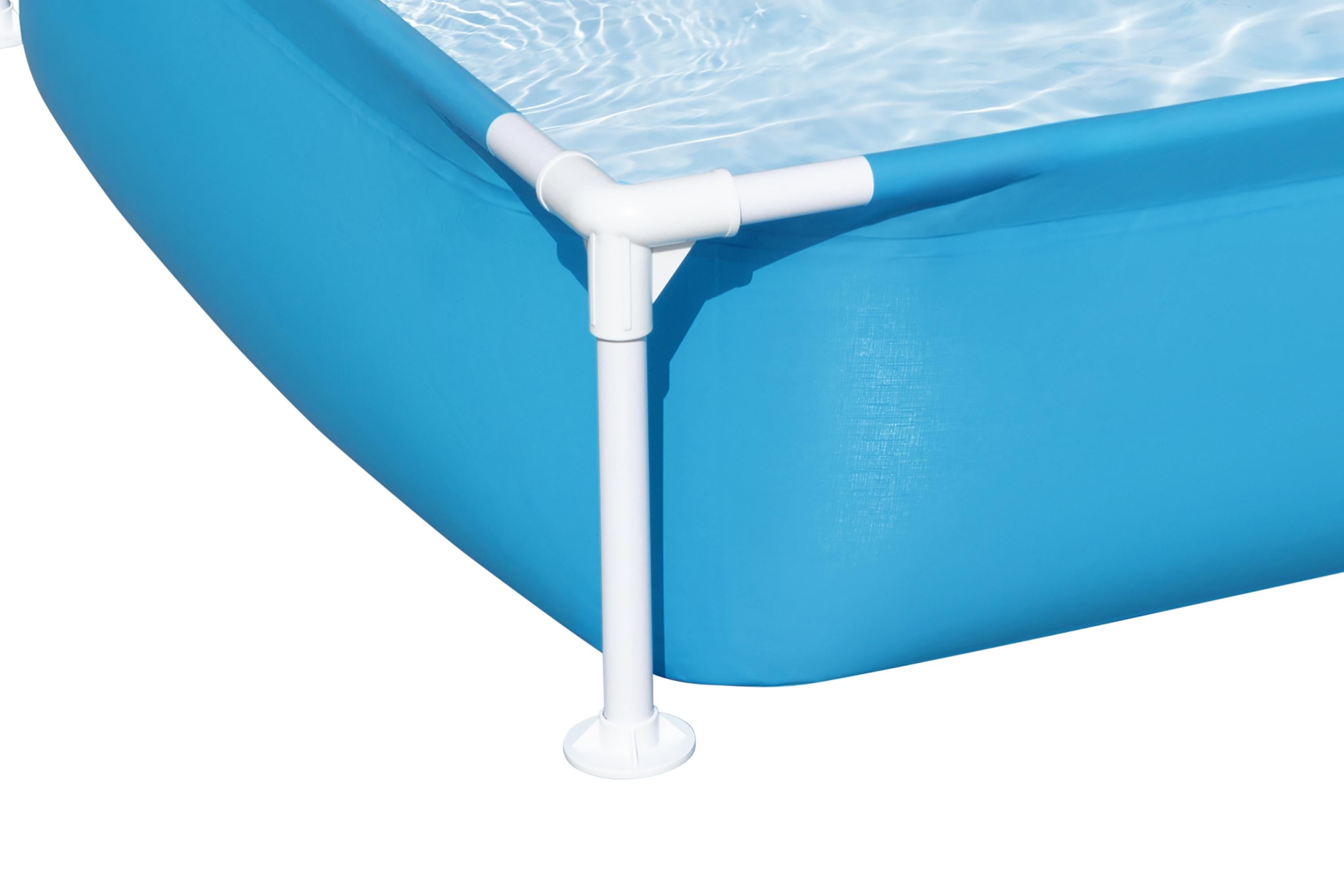Piscina quadrata con struttura metallica Baby la mia prima Bestway 56217