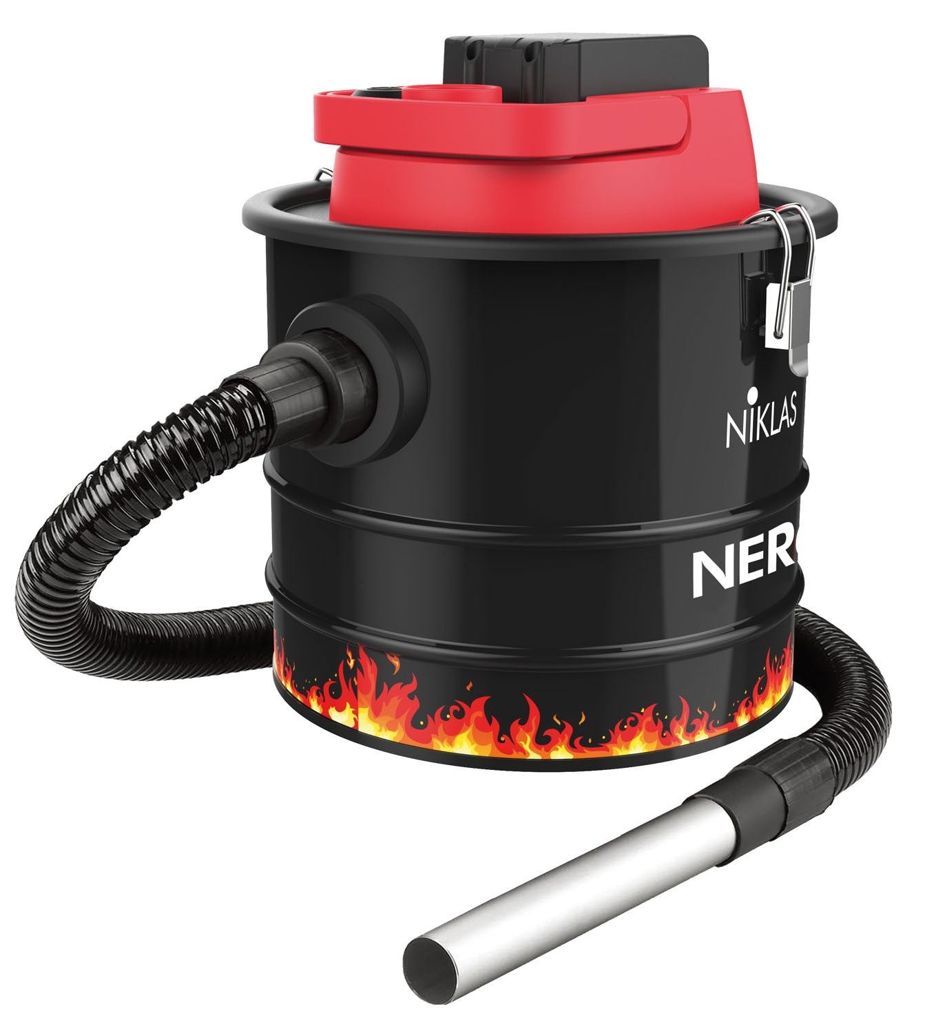 Motore per aspiracenere a batteria Niklas Nerone Cordless 10 Lt.