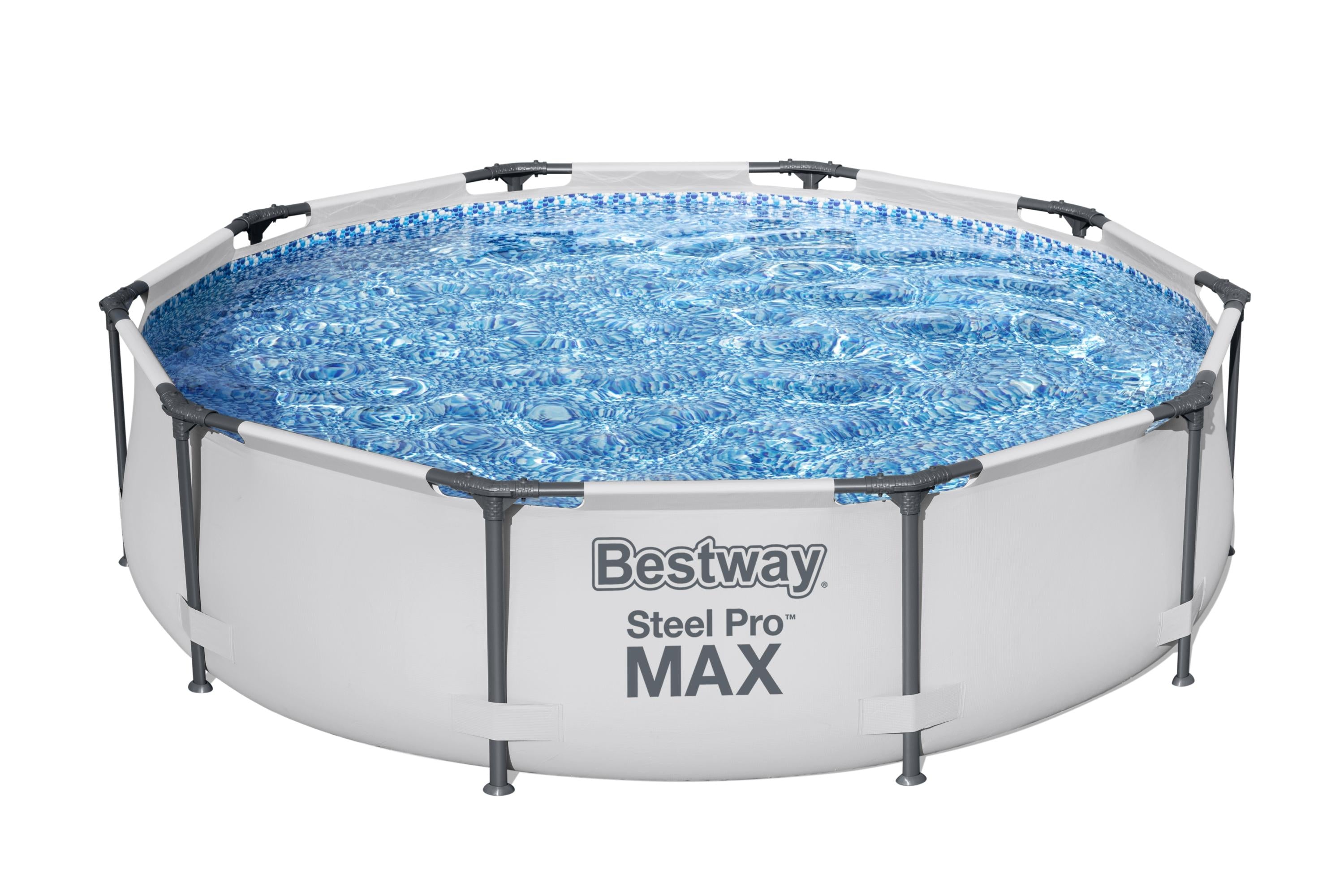 Piscina con struttura rotonda Steel Pro MAX 305x76 cm Bestway 56406