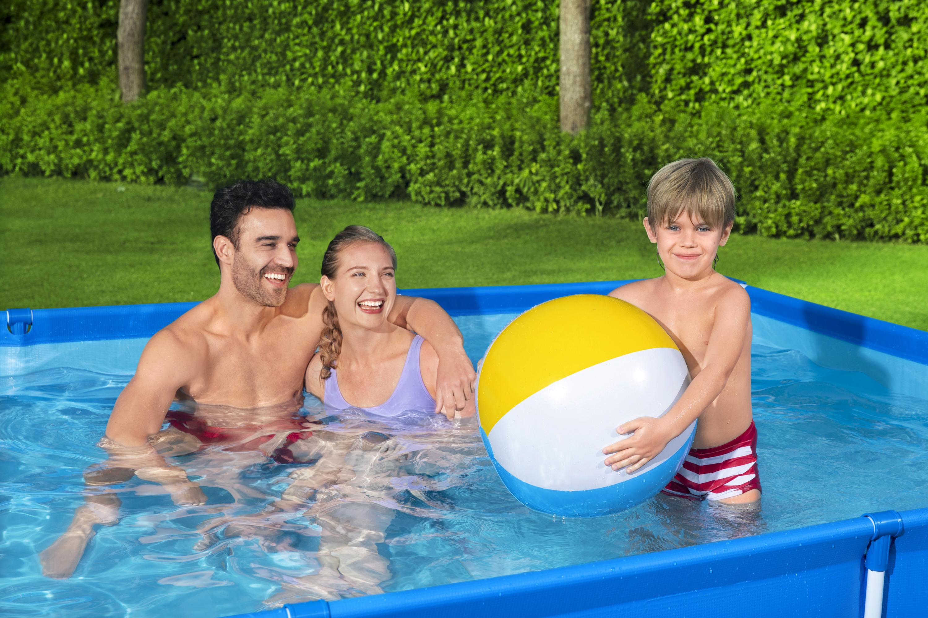Piscina Rettangolare con struttura Steel Pro Frame 300x201x66 Bestway 56