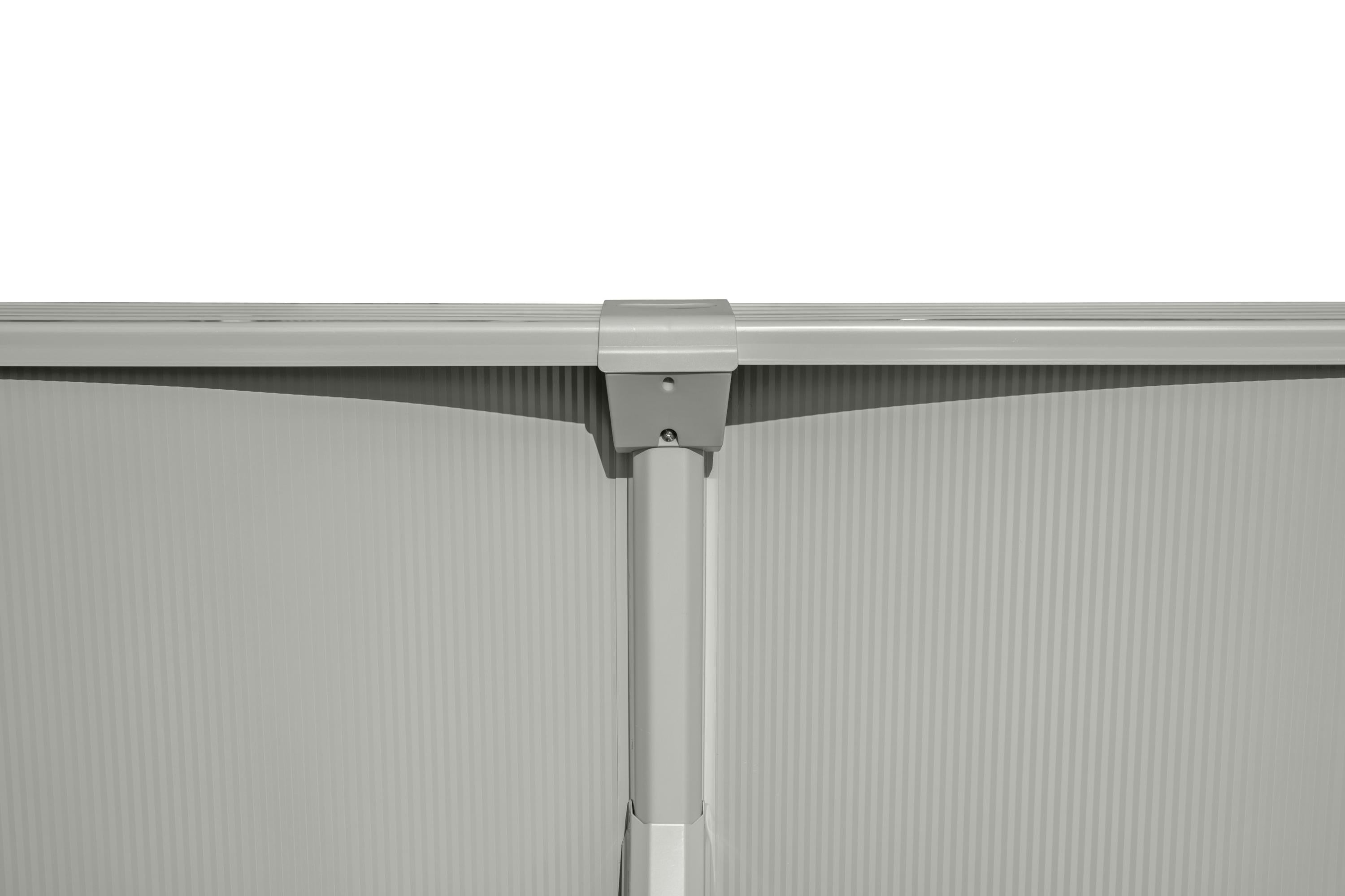 Piscina in acciaio fuori terra ovale Hydrium 500x360x120 cm Bestway 56586