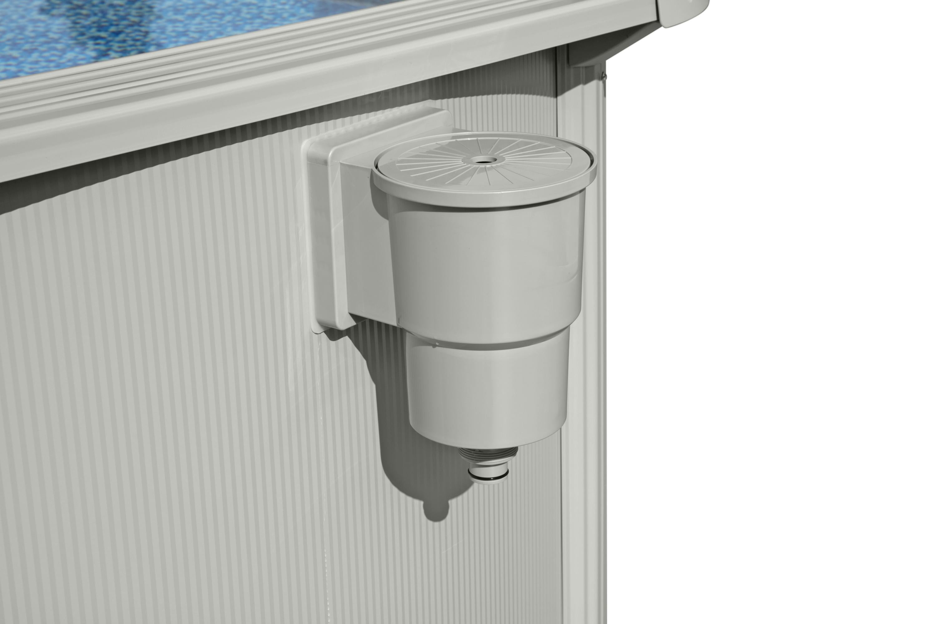 Piscina in acciaio fuori terra ovale Hydrium 500x360x120 cm Bestway 56586