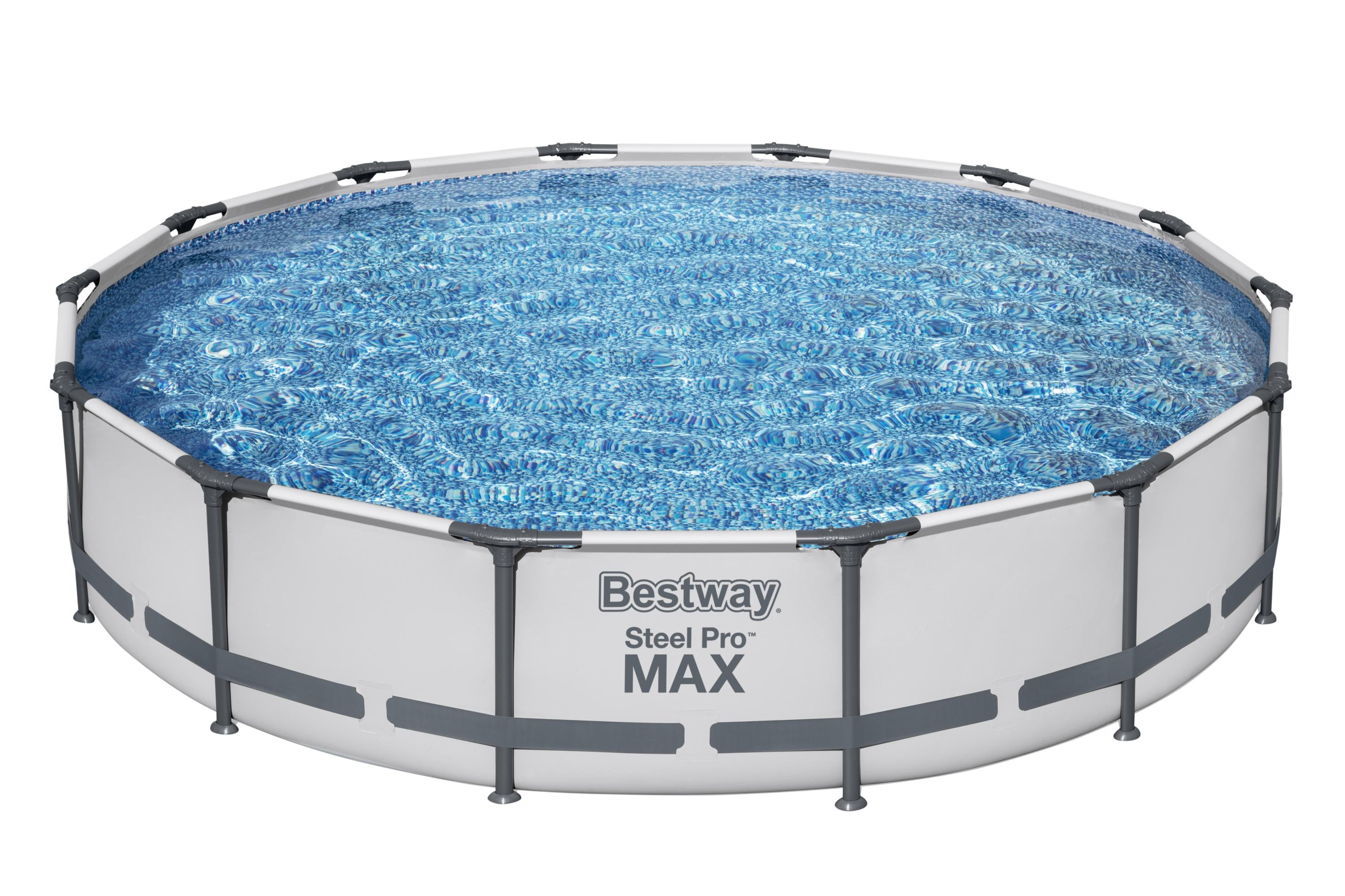 Piscina Tonda con struttura Steel Pro MAX 427x84 cm Bestway 56595