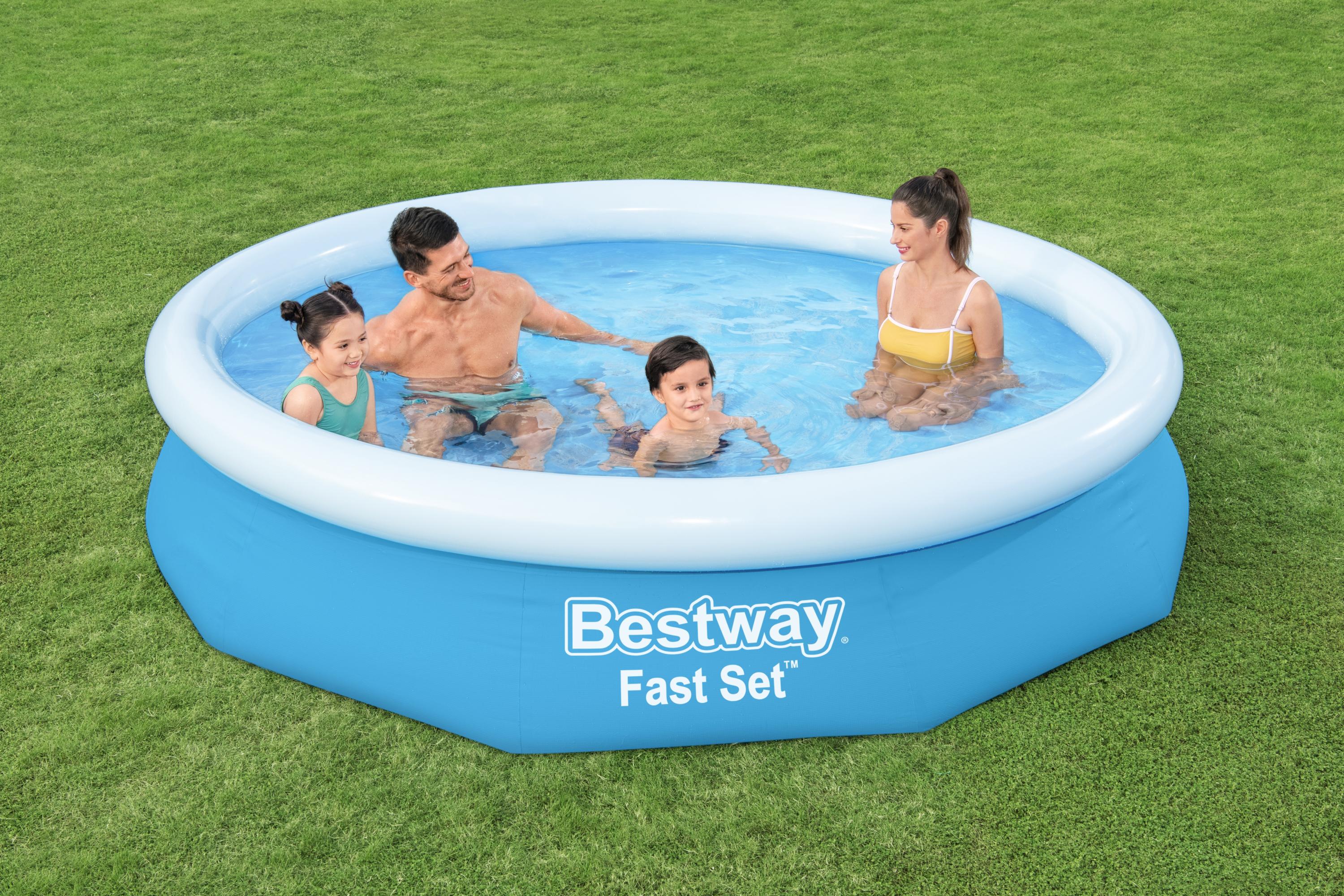 Piscina autoportante con anello tonda 305x66 cm Bestway 57456