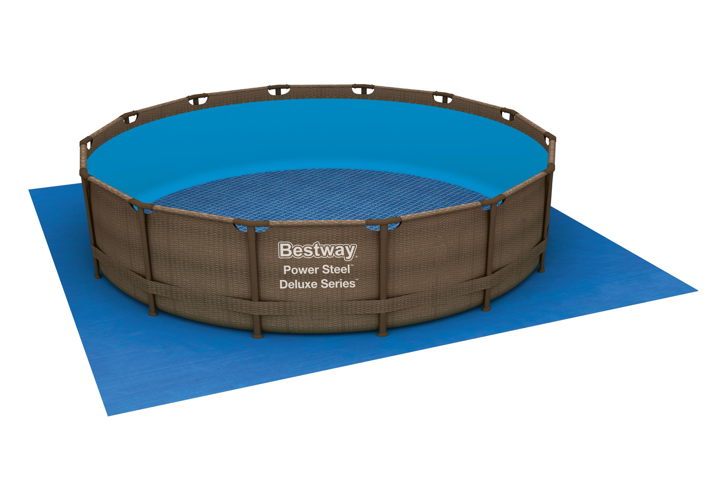 Tappetino sotto piscina 488x488 Bestway 58003