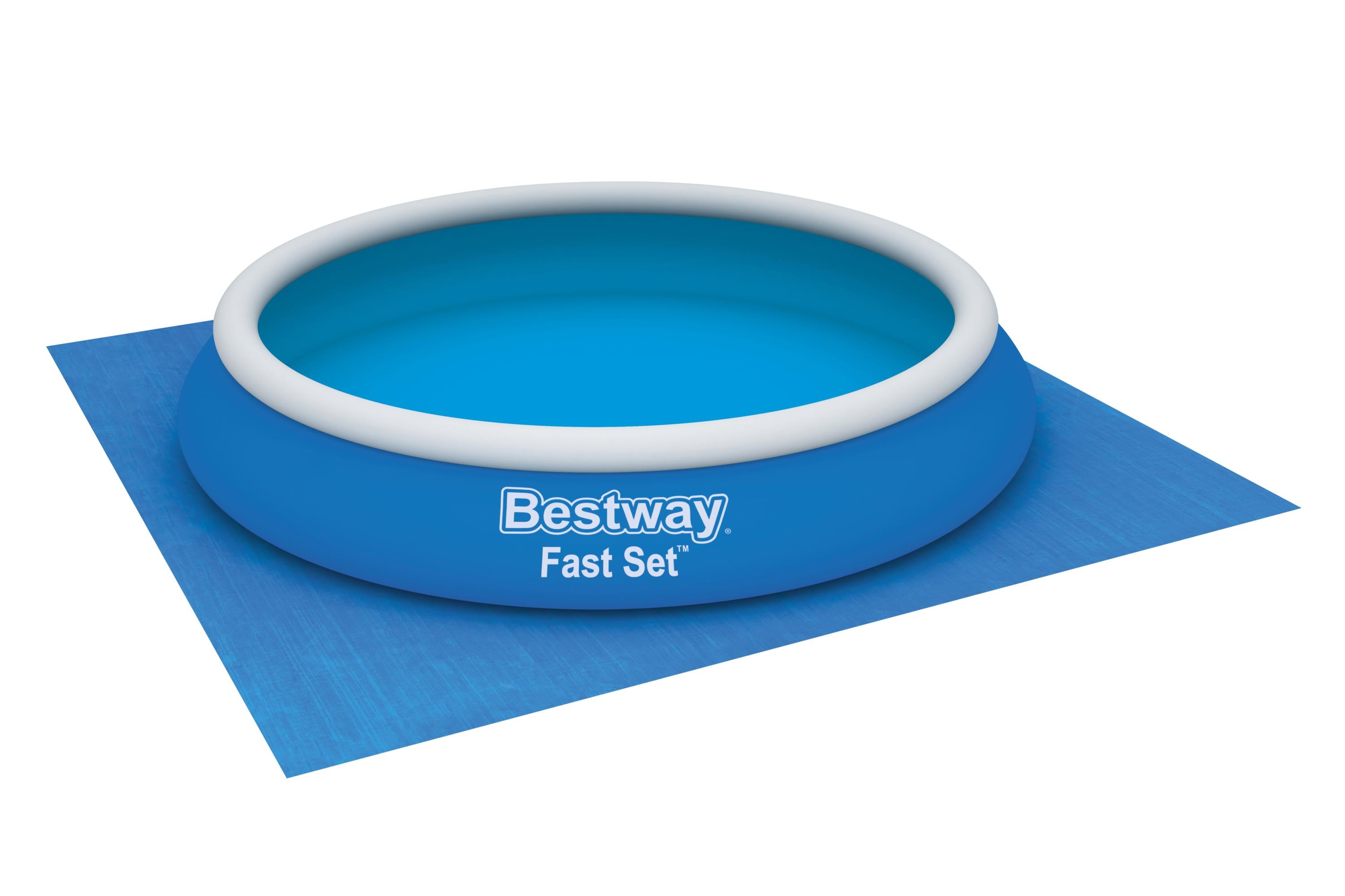 Tappetino sotto piscina 488x488 Bestway 58003