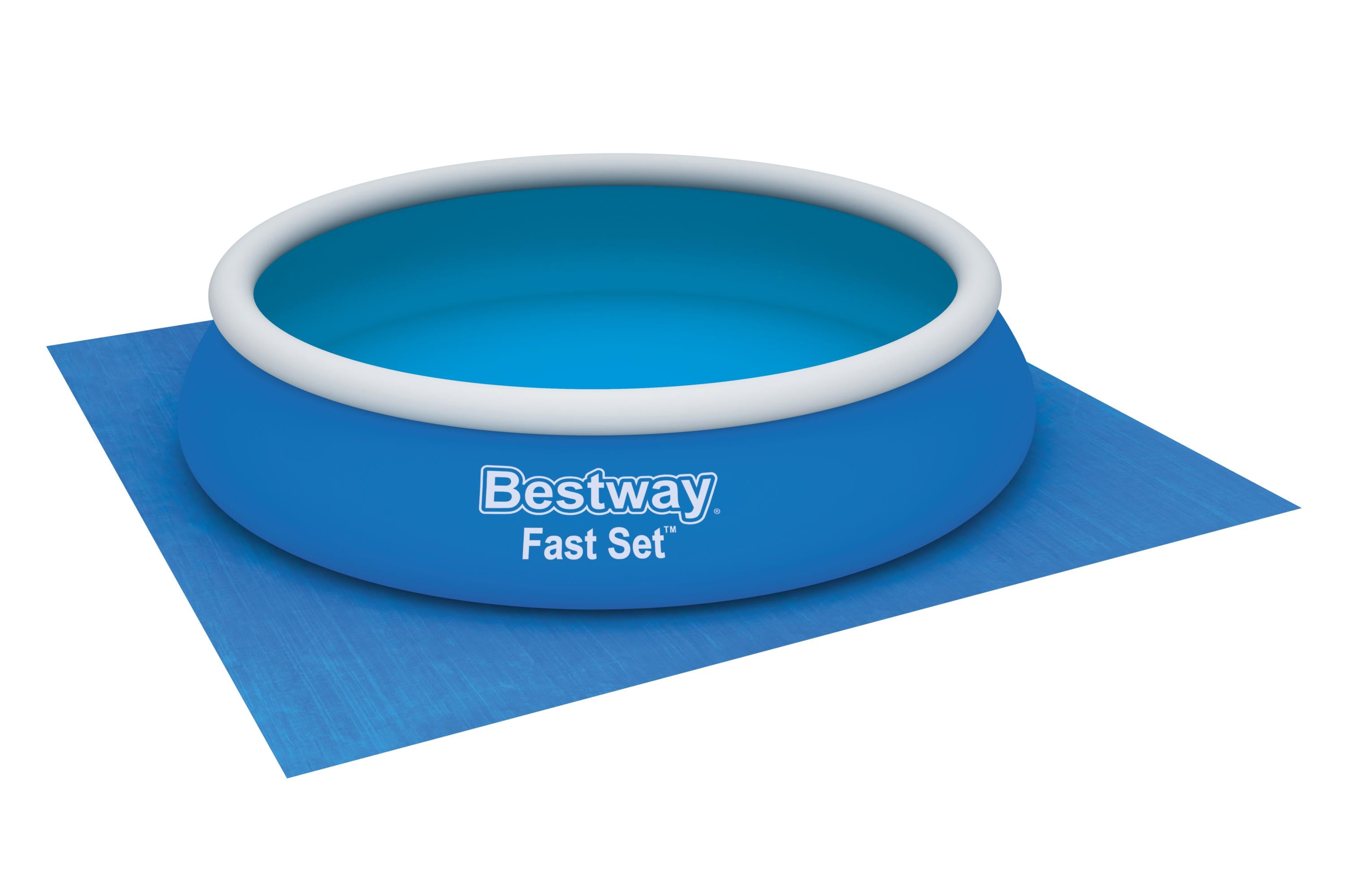 Tappetino sotto piscina 488x488 Bestway 58003