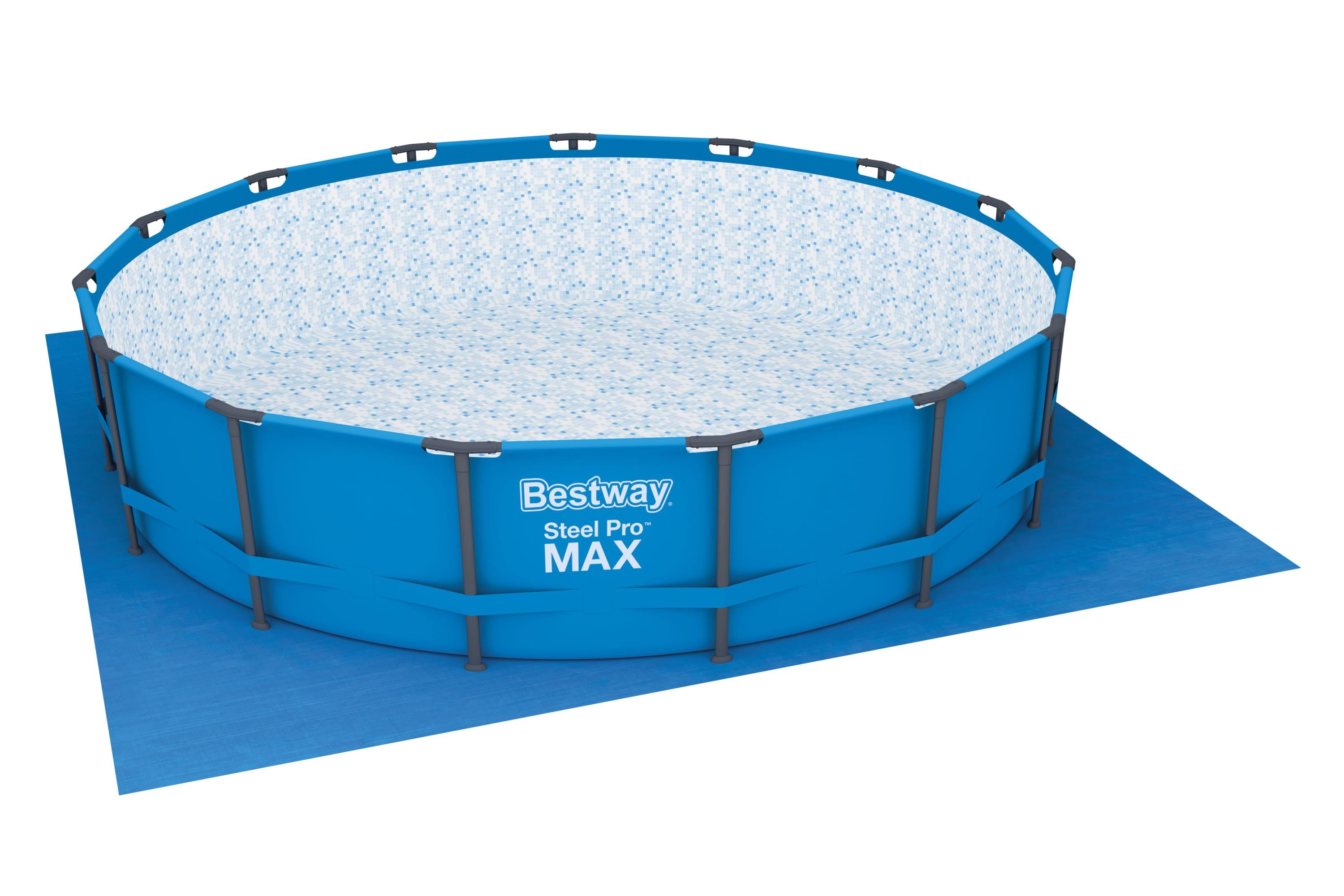 Tappetino sotto piscina 488x488 Bestway 58003